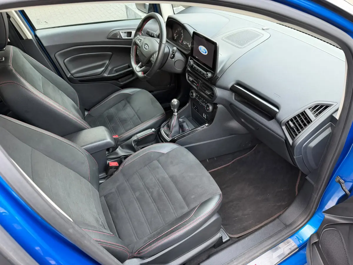 1.0 EcoBoost ST-Line,Vewarmde Stoelen+stuur,Apple Carplay,Navigatie,Camera, Cruise Control