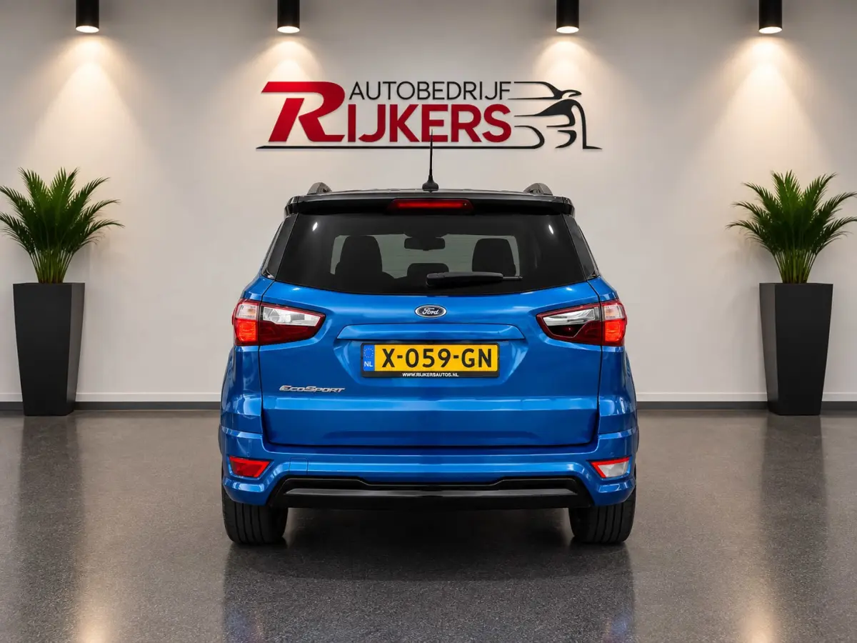 1.0 EcoBoost ST-Line,Vewarmde Stoelen+stuur,Apple Carplay,Navigatie,Camera, Cruise Control