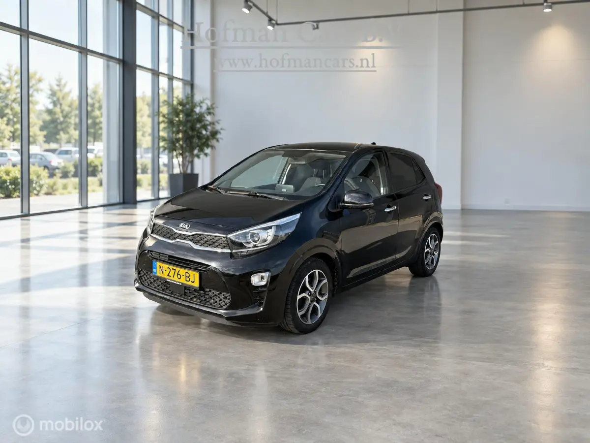 1.0 DPi DynamicPlusLine | Camera | Keyless | Clima | 71.648km | Zwart | Incl. BTW