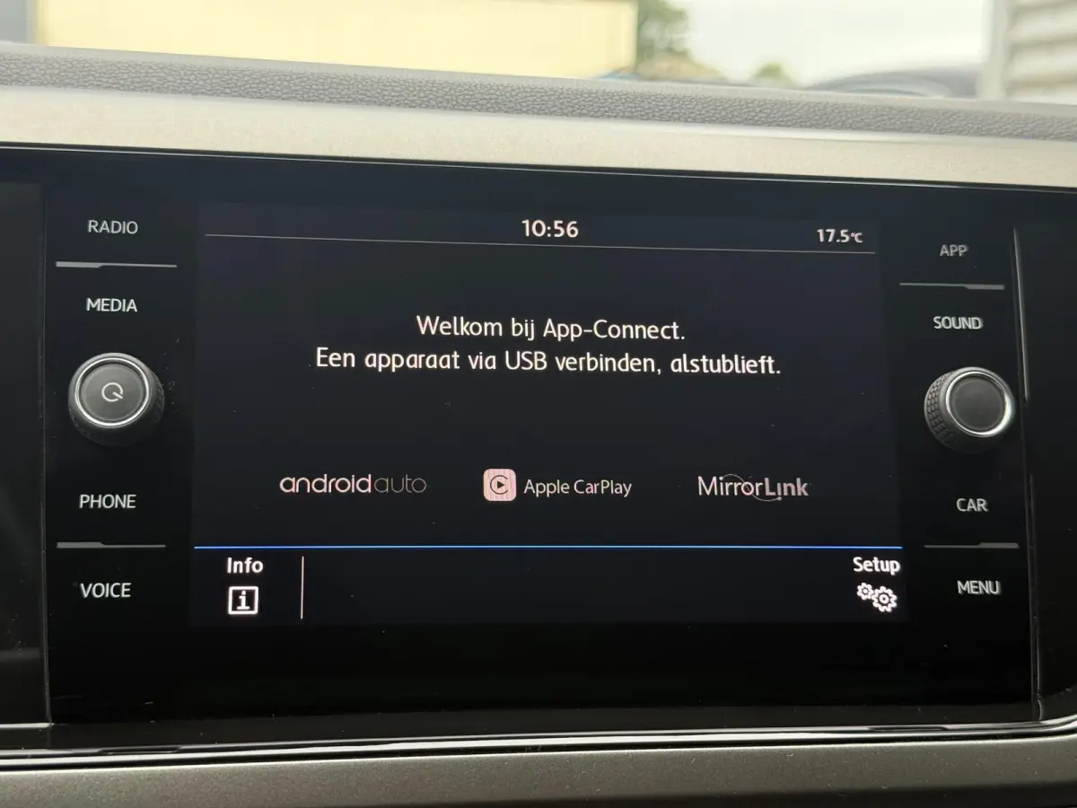 1.0 TSI Comfortline 1e Eigenaar|Carplay|Airco|Cruise|PDC V+A|Navi|Elek ramen|Lm velgen|APK tot 03-2027
