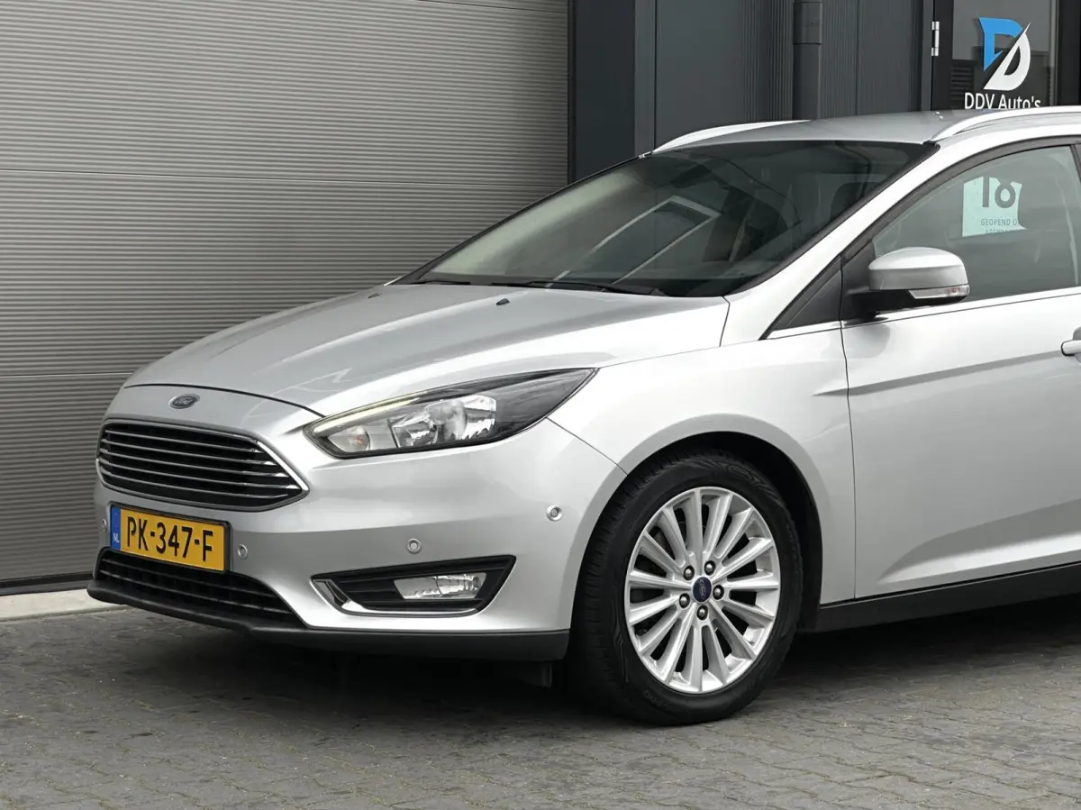 1.5/150pk Titanium|NAP|Trekh|PDC|Cruise|Climate|LED|Apple Carplay|Navi|Isofix|17" LMV