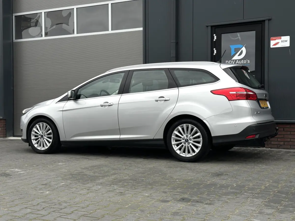 1.5/150pk Titanium|NAP|Trekh|PDC|Cruise|Climate|LED|Apple Carplay|Navi|Isofix|17" LMV