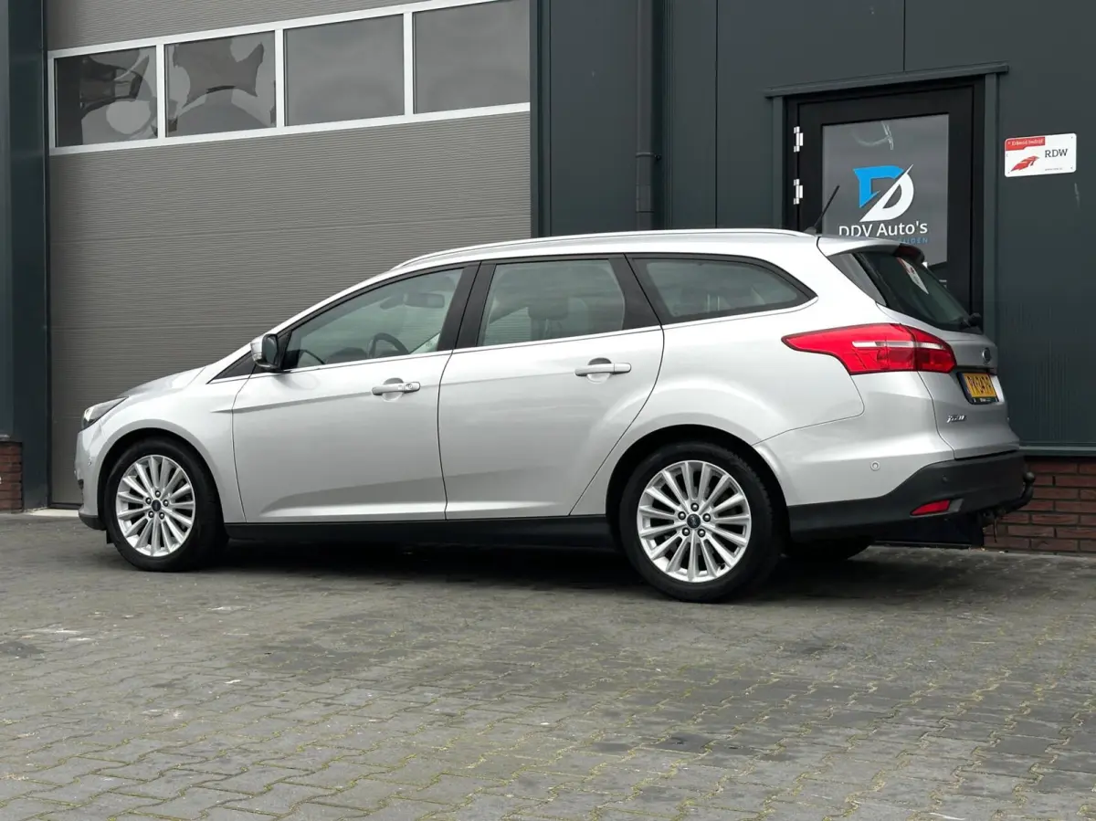 1.5/150pk Titanium|NAP|Trekh|PDC|Cruise|Climate|LED|Apple Carplay|Navi|Isofix|17" LMV