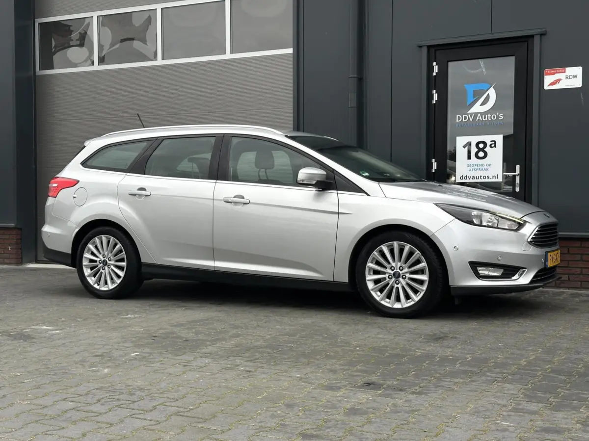 1.5/150pk Titanium|NAP|Trekh|PDC|Cruise|Climate|LED|Apple Carplay|Navi|Isofix|17" LMV