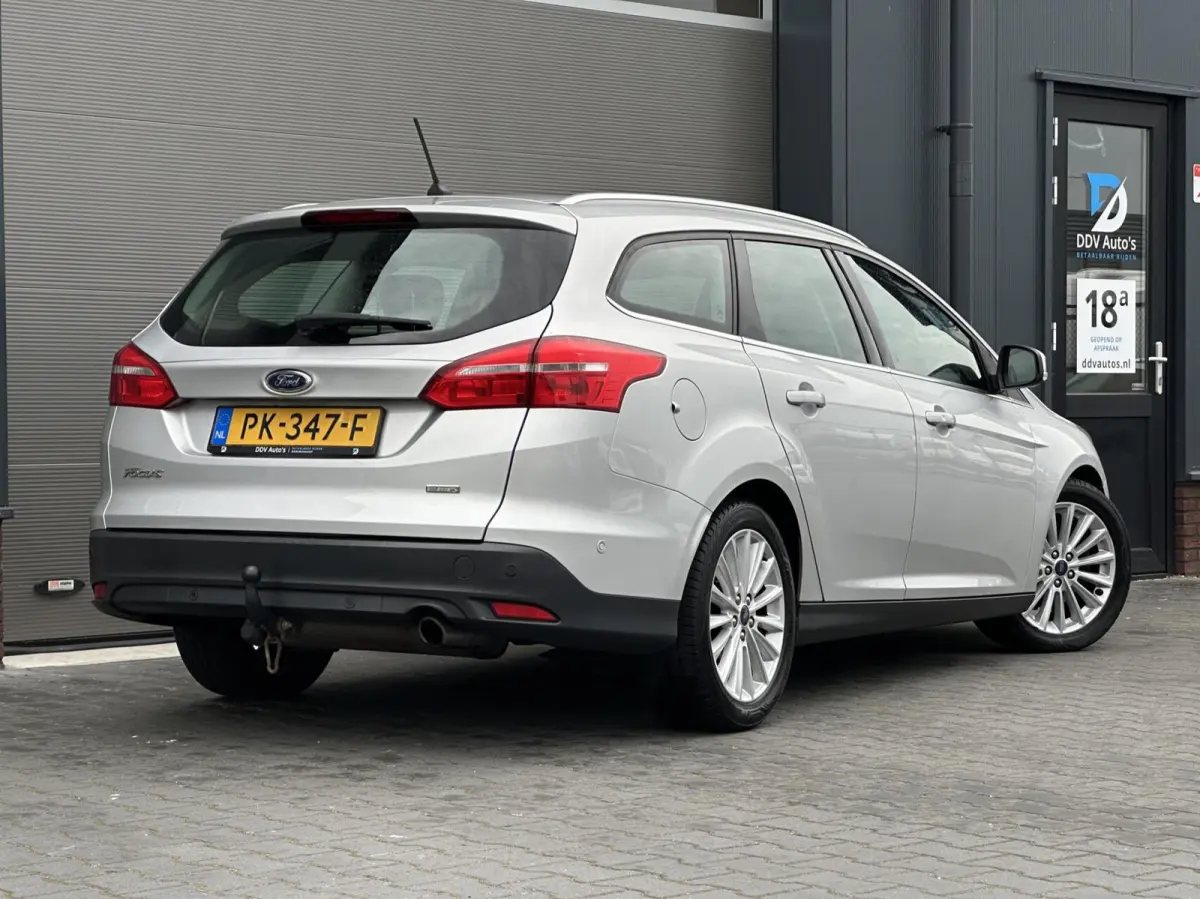 1.5/150pk Titanium|NAP|Trekh|PDC|Cruise|Climate|LED|Apple Carplay|Navi|Isofix|17" LMV