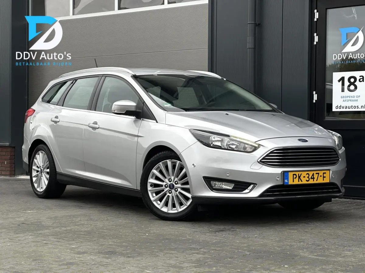 1.5/150pk Titanium|NAP|Trekh|PDC|Cruise|Climate|LED|Apple Carplay|Navi|Isofix|17" LMV