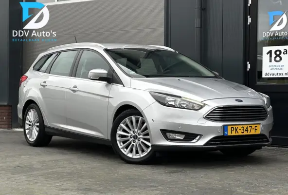 1.5/150pk Titanium|NAP|Trekh|PDC|Cruise|Climate|LED|Apple Carplay|Navi|Isofix|17" LMV