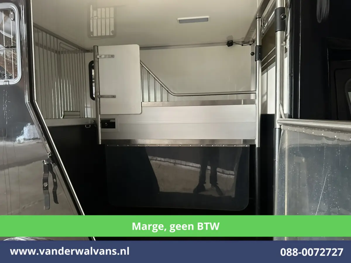 2.3 dCi 150pk **MARGE, geen BTW** L2H2 Paardenwagen Euro6 Airco | Camera | Cruisecontrol | Trekhaak Bijrijdersbank