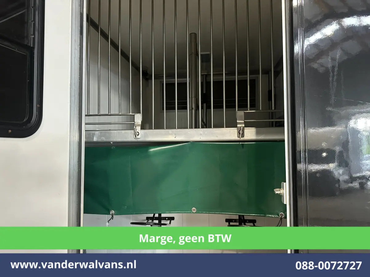2.3 dCi 150pk **MARGE, geen BTW** L2H2 Paardenwagen Euro6 Airco | Camera | Cruisecontrol | Trekhaak Bijrijdersbank