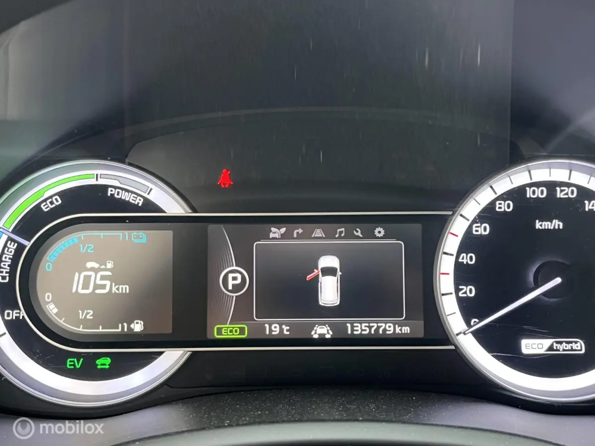 1.6 GDi Hybrid Aut. Exe, Haak, leder, 1ste eig, Vol