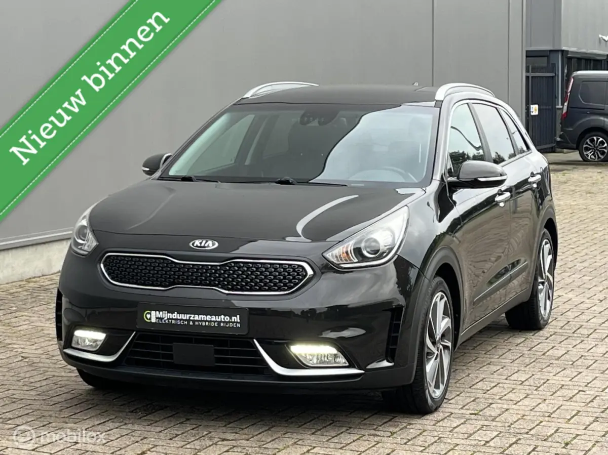 1.6 GDi Hybrid Aut. Exe, Haak, leder, 1ste eig, Vol