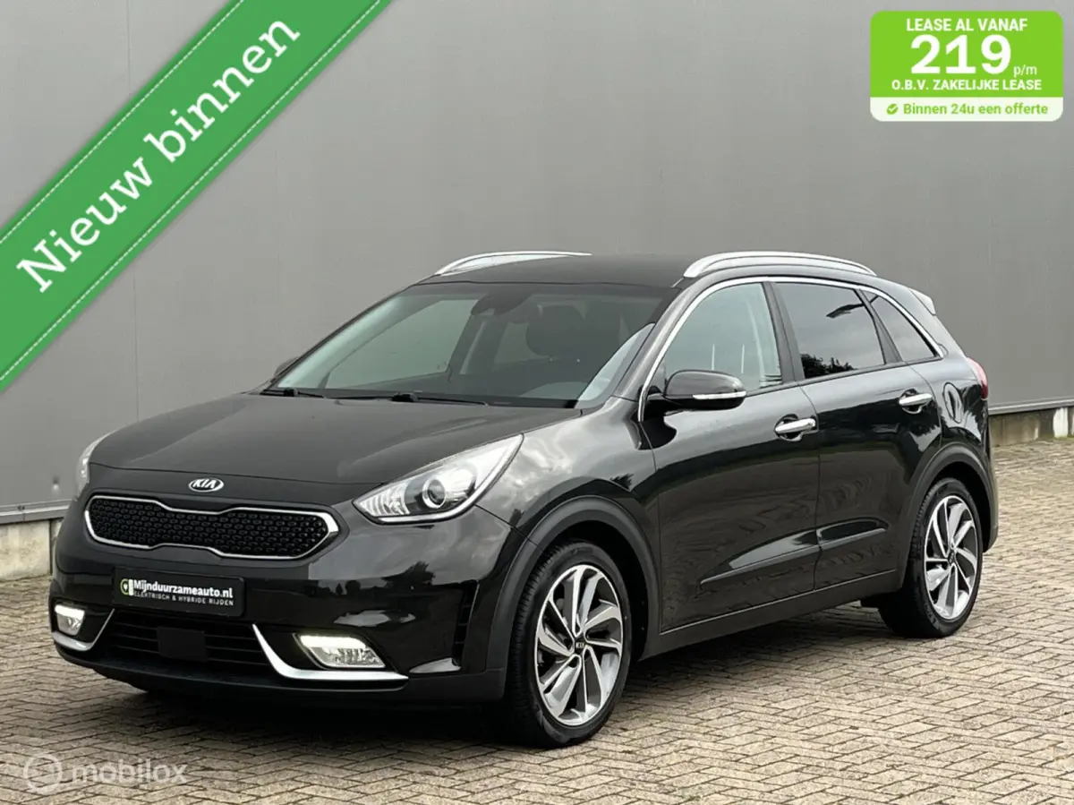 1.6 GDi Hybrid Aut. Exe, Haak, leder, 1ste eig, Vol