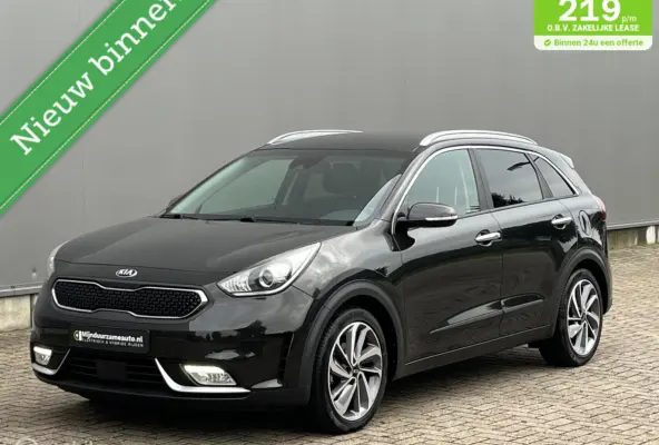 1.6 GDi Hybrid Aut. Exe, Haak, leder, 1ste eig, Vol