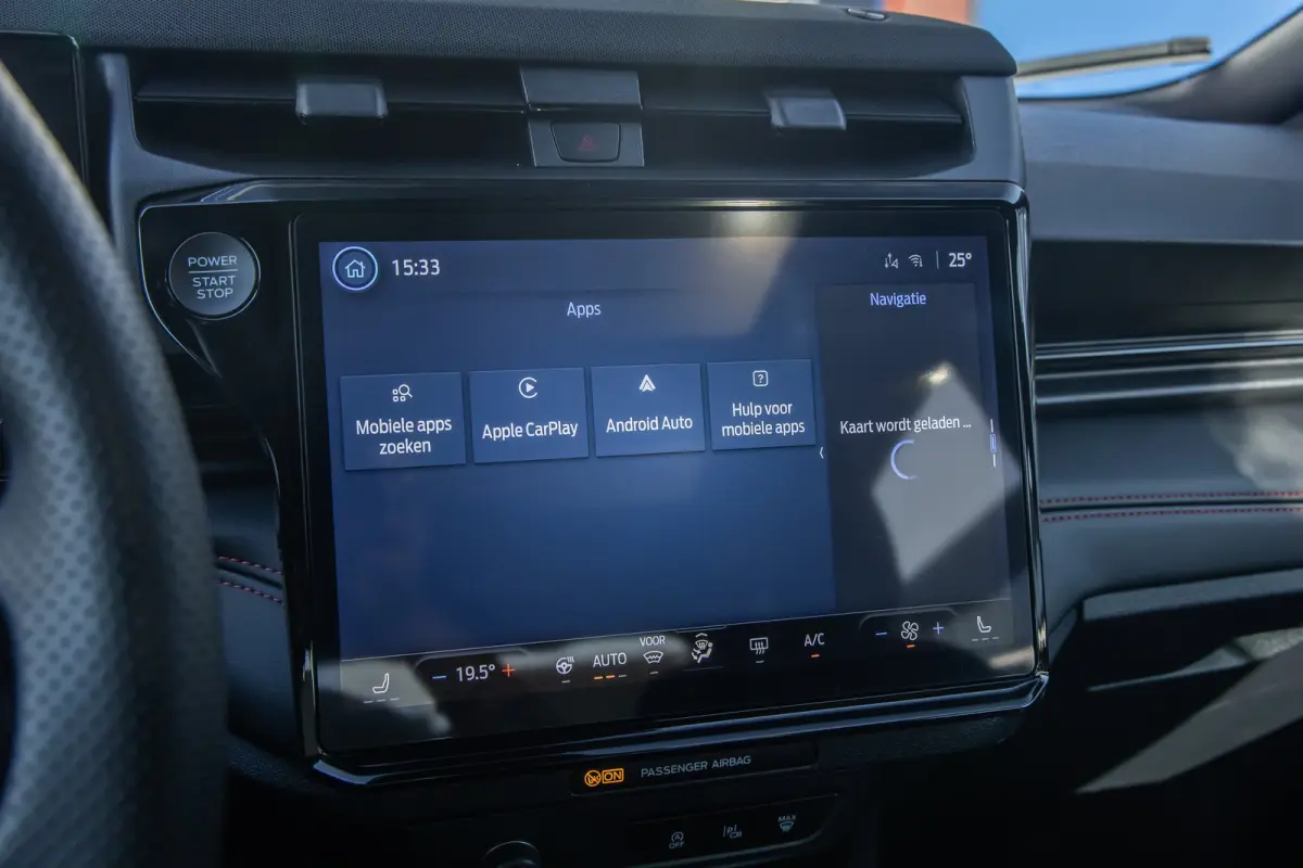 1.0 EcoBoost | ST-Line X | Panorama dak | 360 Camera | B&O | Stoel/Stuur/Vooruitverwarming | Elektrische achterklep | Adaptive Cruise | Achteruitrijcamera | Apple Carplay/Android Auto|telefo