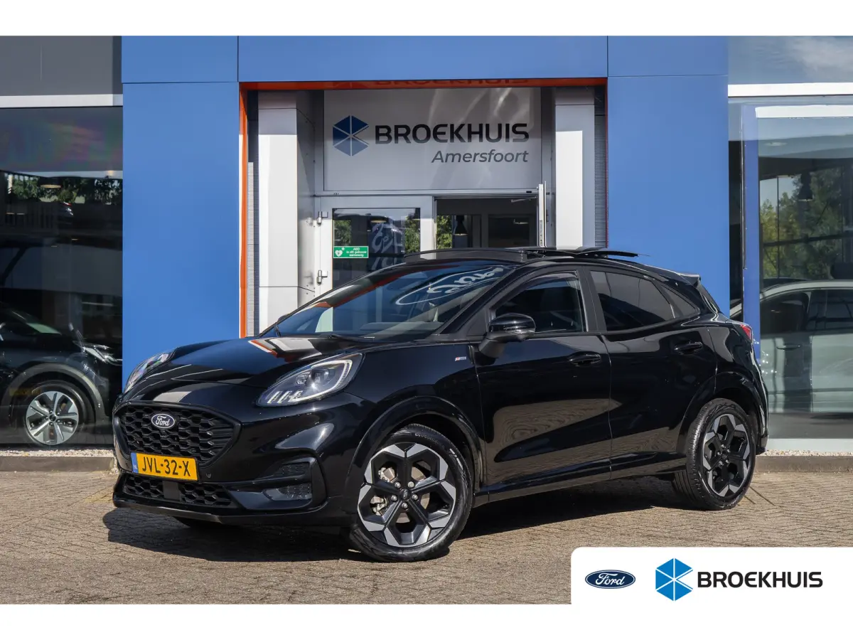 1.0 EcoBoost | ST-Line X | Panorama dak | 360 Camera | B&O | Stoel/Stuur/Vooruitverwarming | Elektrische achterklep | Adaptive Cruise | Achteruitrijcamera | Apple Carplay/Android Auto|telefo