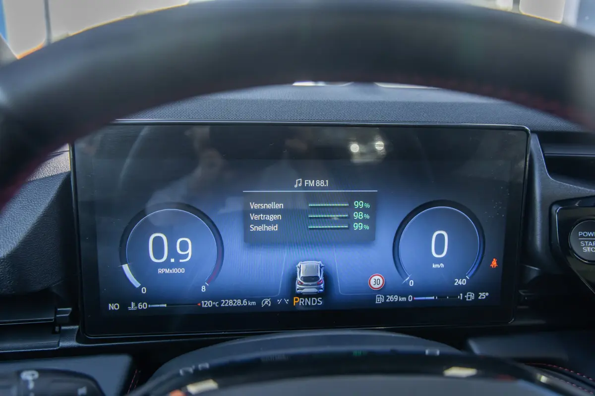 1.0 EcoBoost | ST-Line X | Panorama dak | 360 Camera | B&O | Stoel/Stuur/Vooruitverwarming | Elektrische achterklep | Adaptive Cruise | Achteruitrijcamera | Apple Carplay/Android Auto|telefo