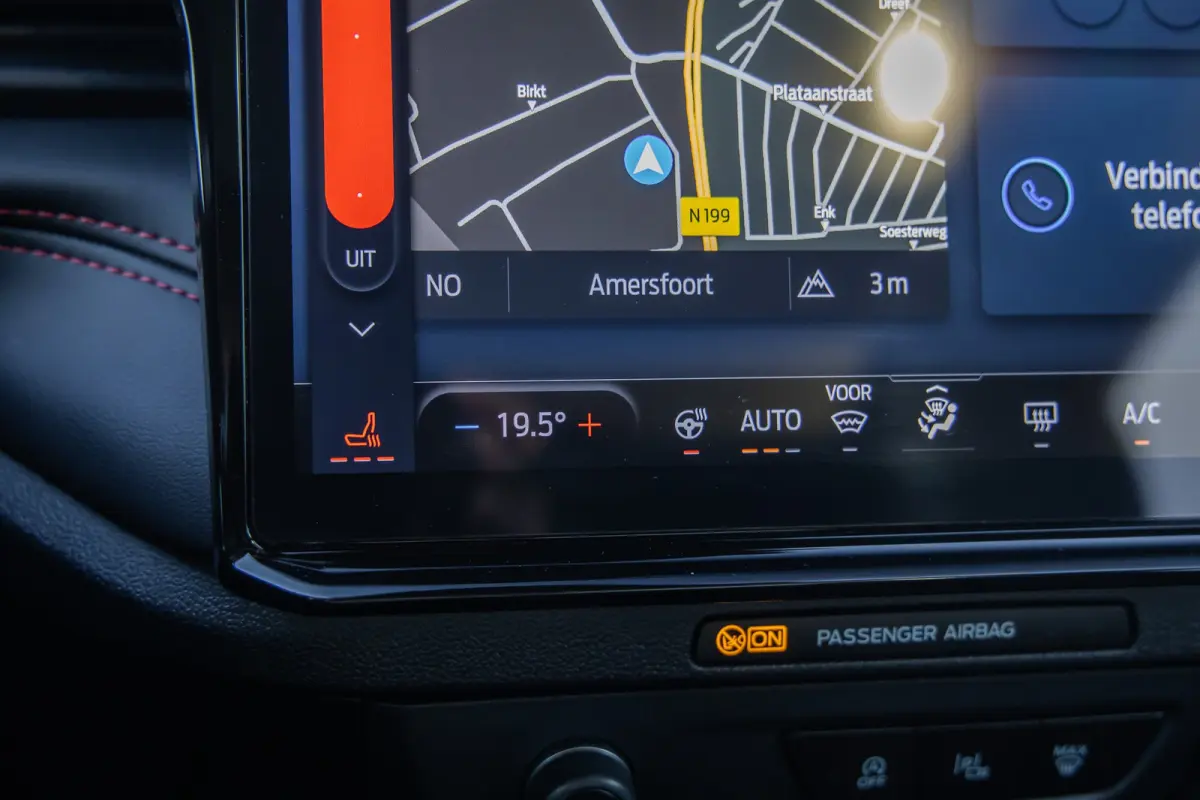 1.0 EcoBoost | ST-Line X | Panorama dak | 360 Camera | B&O | Stoel/Stuur/Vooruitverwarming | Elektrische achterklep | Adaptive Cruise | Achteruitrijcamera | Apple Carplay/Android Auto|telefo