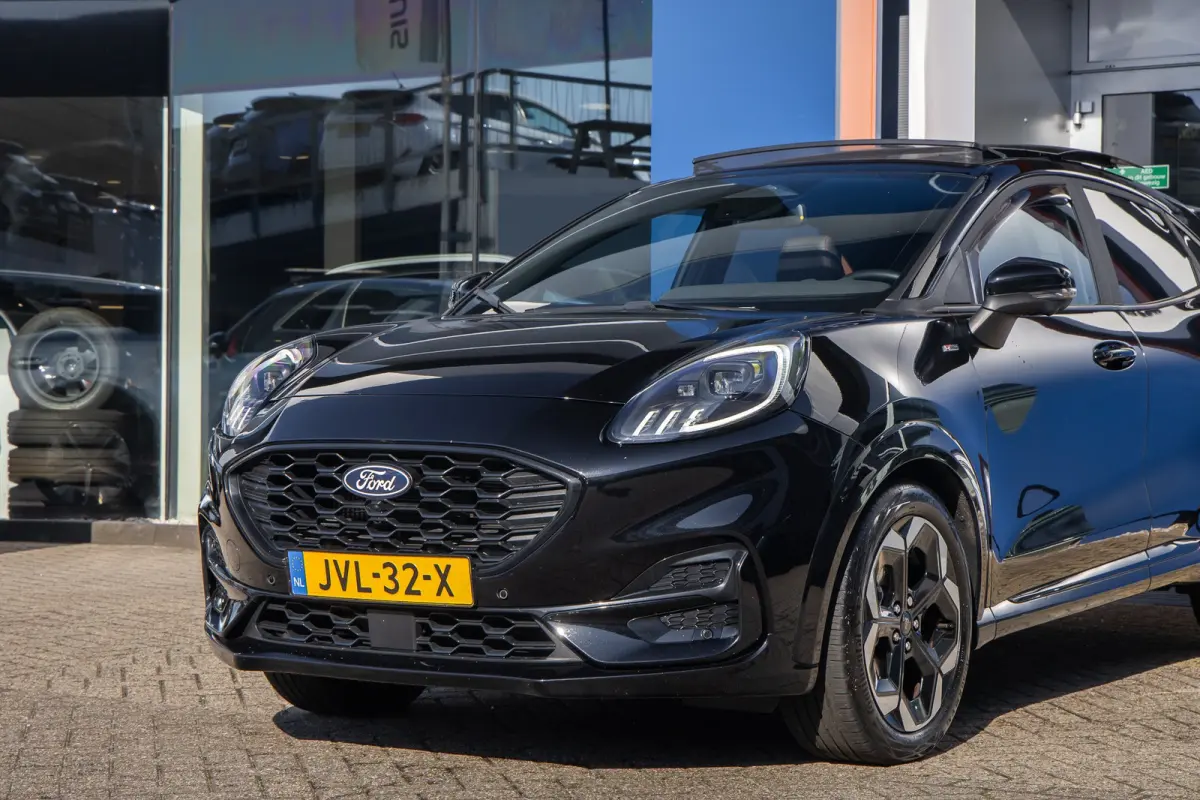 1.0 EcoBoost | ST-Line X | Panorama dak | 360 Camera | B&O | Stoel/Stuur/Vooruitverwarming | Elektrische achterklep | Adaptive Cruise | Achteruitrijcamera | Apple Carplay/Android Auto|telefo