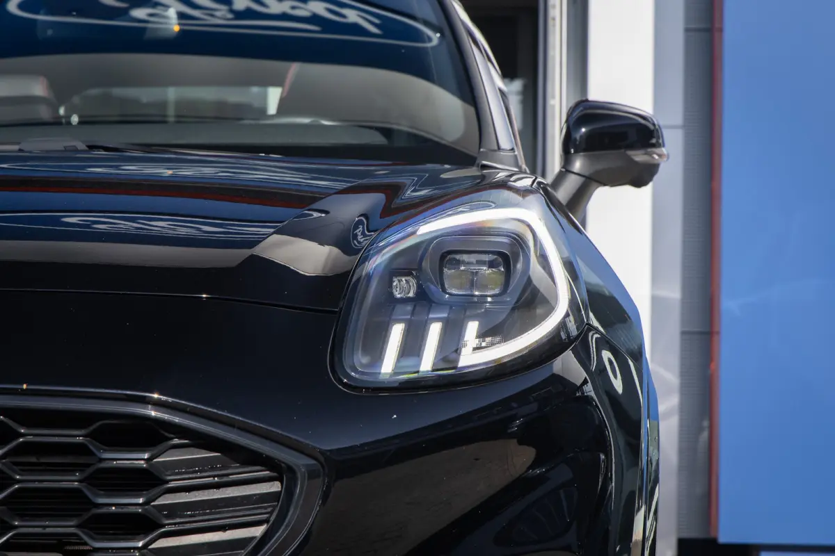 1.0 EcoBoost | ST-Line X | Panorama dak | 360 Camera | B&O | Stoel/Stuur/Vooruitverwarming | Elektrische achterklep | Adaptive Cruise | Achteruitrijcamera | Apple Carplay/Android Auto|telefo