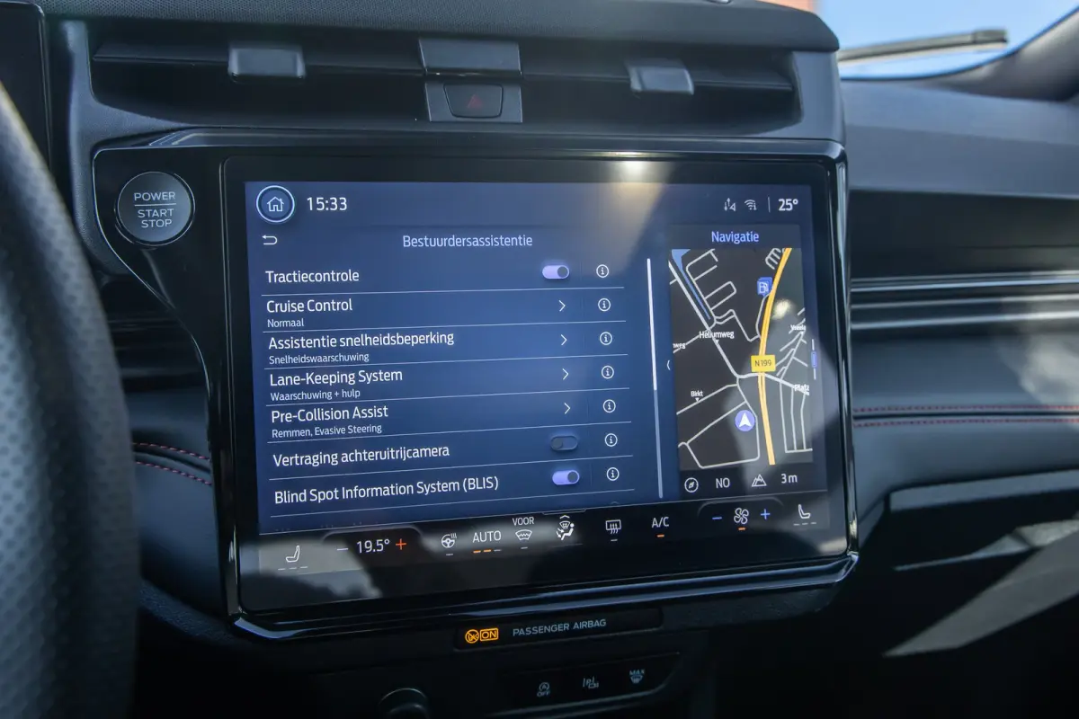 1.0 EcoBoost | ST-Line X | Panorama dak | 360 Camera | B&O | Stoel/Stuur/Vooruitverwarming | Elektrische achterklep | Adaptive Cruise | Achteruitrijcamera | Apple Carplay/Android Auto|telefo