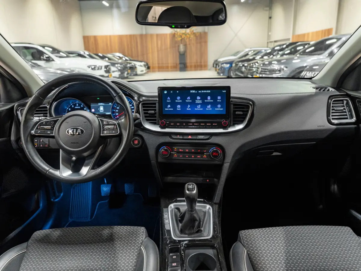 1.0 T-GDi DynamicPlusLine, Navi, Apple Carplay, Cruise, Bluetooth/Tel, PDC, Private Glas, Volledig Onderhouden