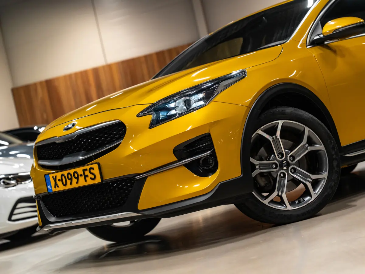 1.0 T-GDi DynamicPlusLine, Navi, Apple Carplay, Cruise, Bluetooth/Tel, PDC, Private Glas, Volledig Onderhouden