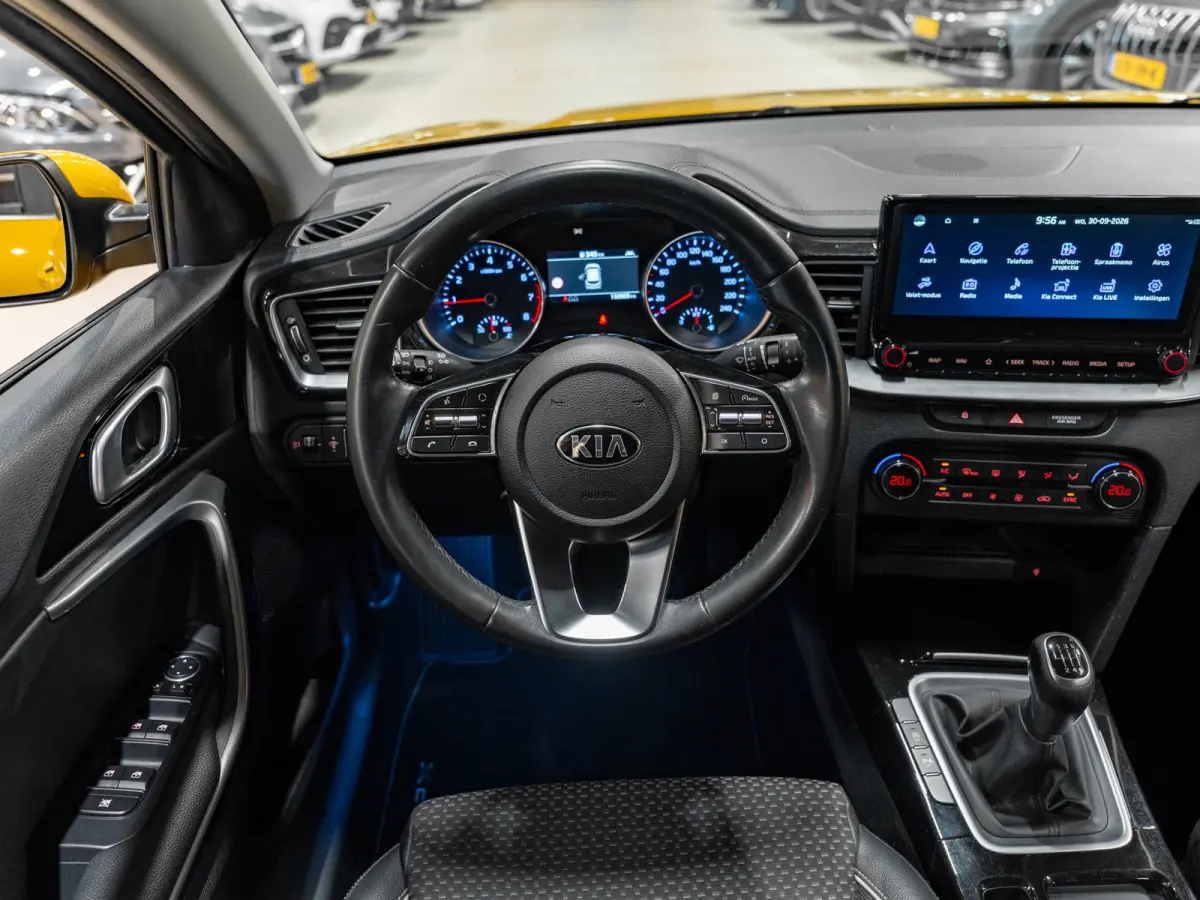 1.0 T-GDi DynamicPlusLine, Navi, Apple Carplay, Cruise, Bluetooth/Tel, PDC, Private Glas, Volledig Onderhouden