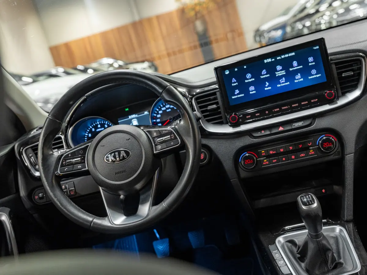 1.0 T-GDi DynamicPlusLine, Navi, Apple Carplay, Cruise, Bluetooth/Tel, PDC, Private Glas, Volledig Onderhouden