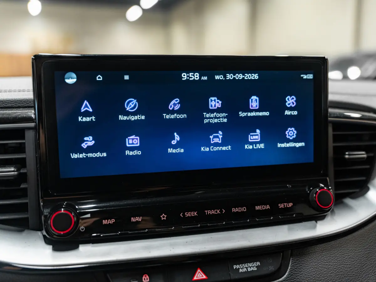 1.0 T-GDi DynamicPlusLine, Navi, Apple Carplay, Cruise, Bluetooth/Tel, PDC, Private Glas, Volledig Onderhouden
