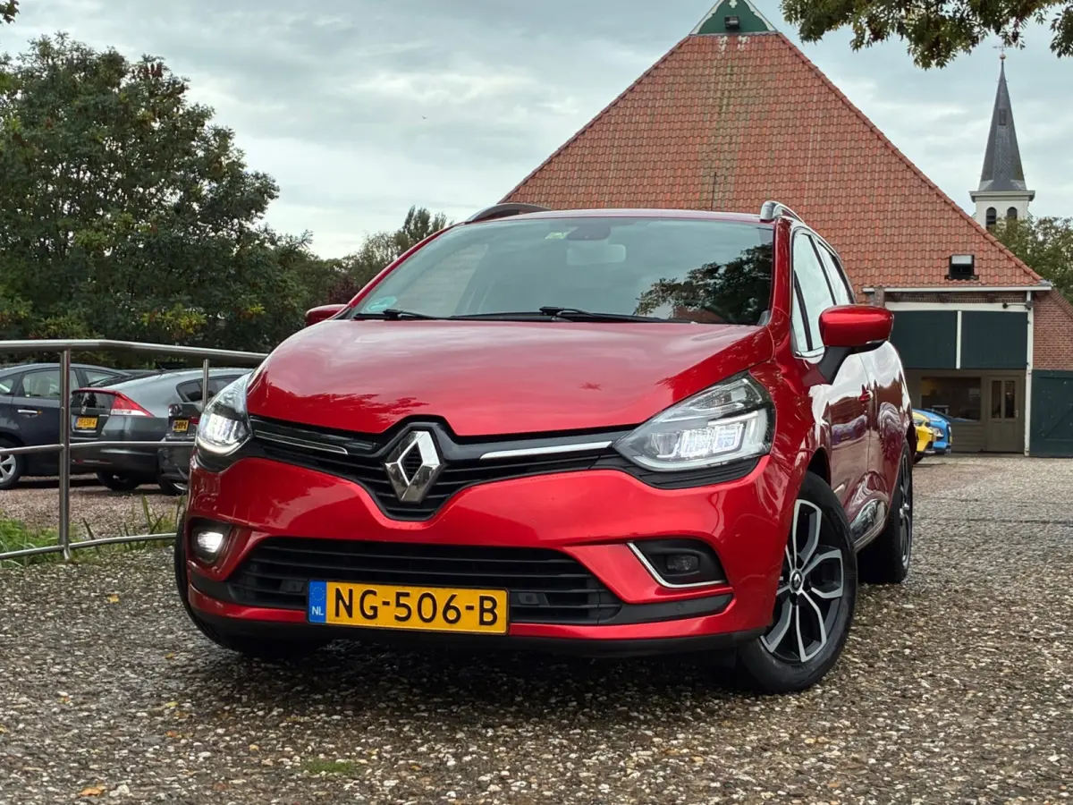 1.2 TCe Intens | Half leder + Cruise + Clima nu € 5.975,-!!!