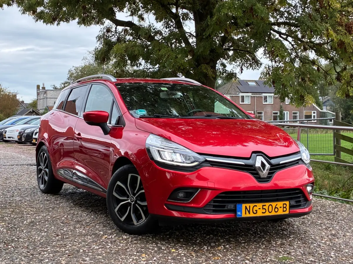 1.2 TCe Intens | Half leder + Cruise + Clima nu € 5.975,-!!!