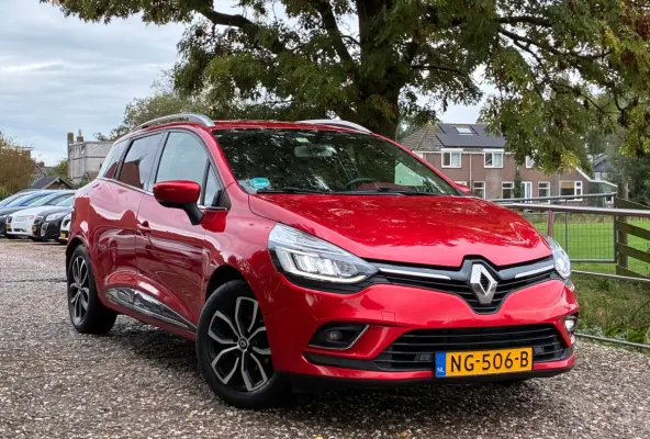 1.2 TCe Intens | Half leder + Cruise + Clima nu € 5.975,-!!!