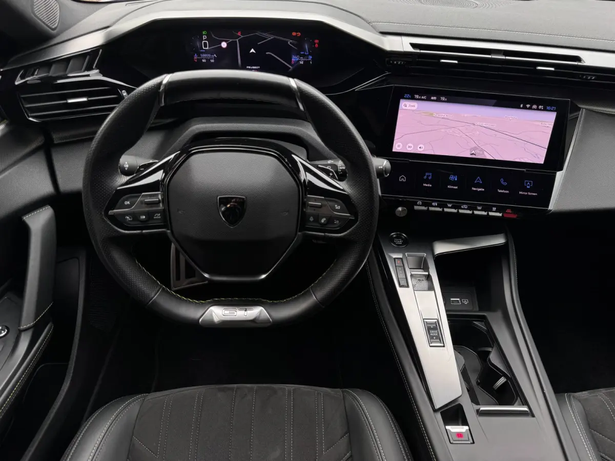 1.2 PureTech GT | NL-Auto | Camera | Matrix-LED | Leder-Alcantara | Virtual Cockpit | Navigatie