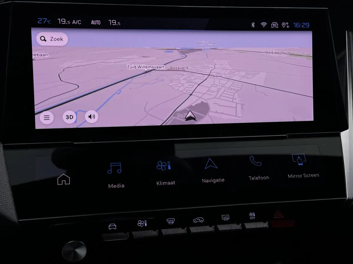 1.2 PureTech GT | NL-Auto | Camera | Matrix-LED | Leder-Alcantara | Virtual Cockpit | Navigatie