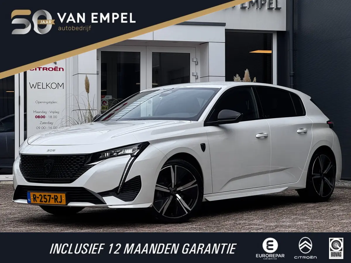 1.2 PureTech GT | NL-Auto | Camera | Matrix-LED | Leder-Alcantara | Virtual Cockpit | Navigatie