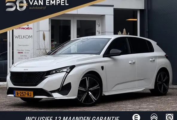 1.2 PureTech GT | NL-Auto | Camera | Matrix-LED | Leder-Alcantara | Virtual Cockpit | Navigatie