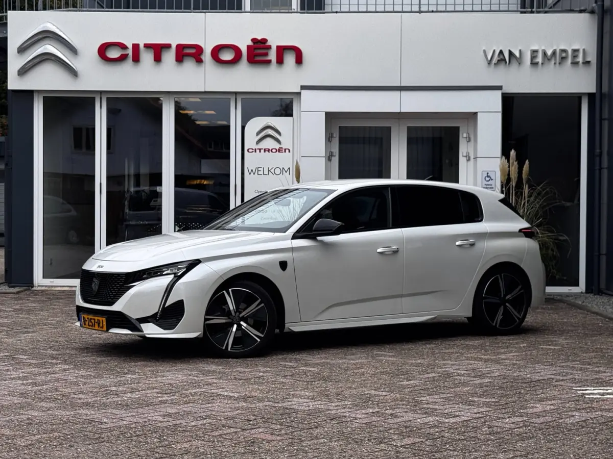 1.2 PureTech GT | NL-Auto | Camera | Matrix-LED | Leder-Alcantara | Virtual Cockpit | Navigatie