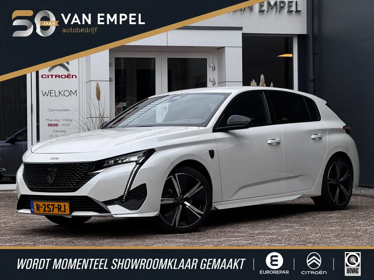 1.2 PureTech GT | NL-Auto | Camera | Matrix-LED | Leder-Alcantara | Virtual Cockpit | Navigatie