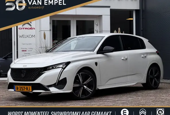 1.2 PureTech GT | NL-Auto | Camera | Matrix-LED | Leder-Alcantara | Virtual Cockpit | Navigatie