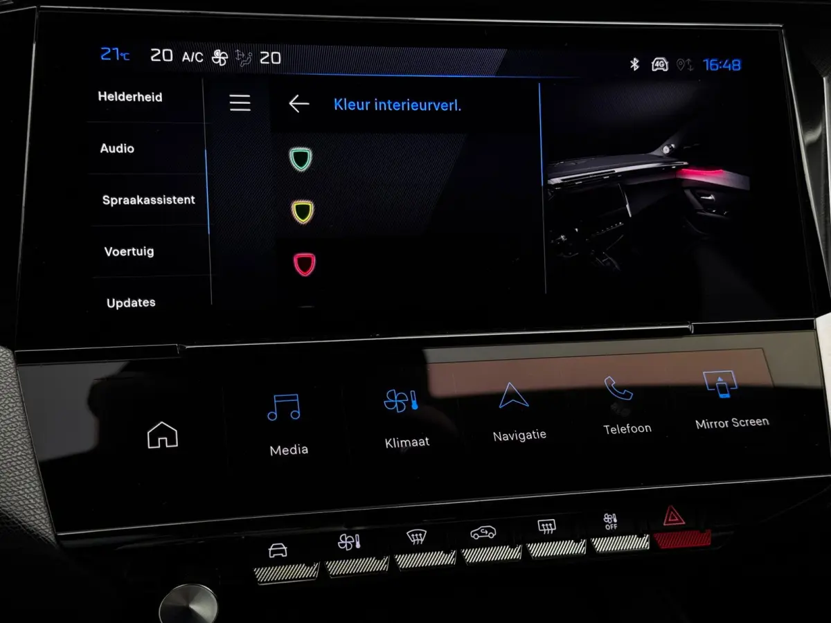 1.2 PureTech GT | NL-Auto | Camera | Matrix-LED | Leder-Alcantara | Virtual Cockpit | Navigatie