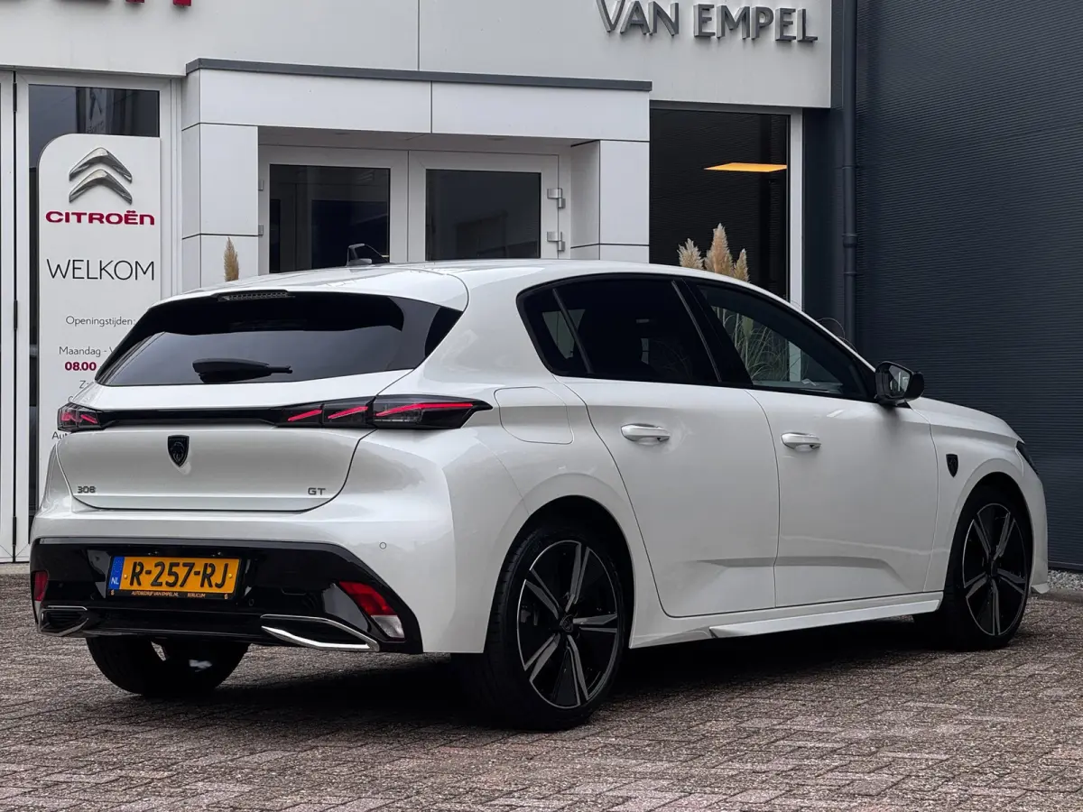 1.2 PureTech GT | NL-Auto | Camera | Matrix-LED | Leder-Alcantara | Virtual Cockpit | Navigatie