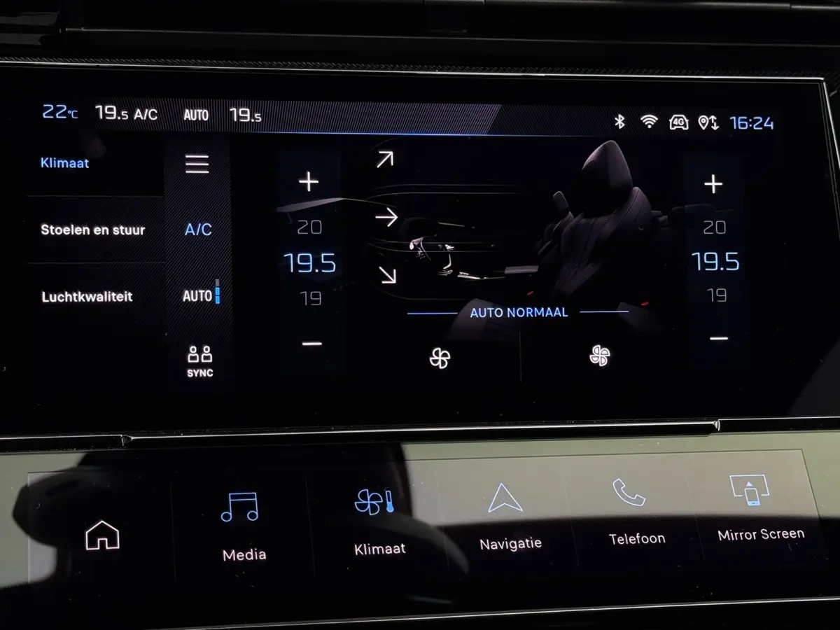 1.2 PureTech GT | NL-Auto | Camera | Matrix-LED | Leder-Alcantara | Virtual Cockpit | Navigatie