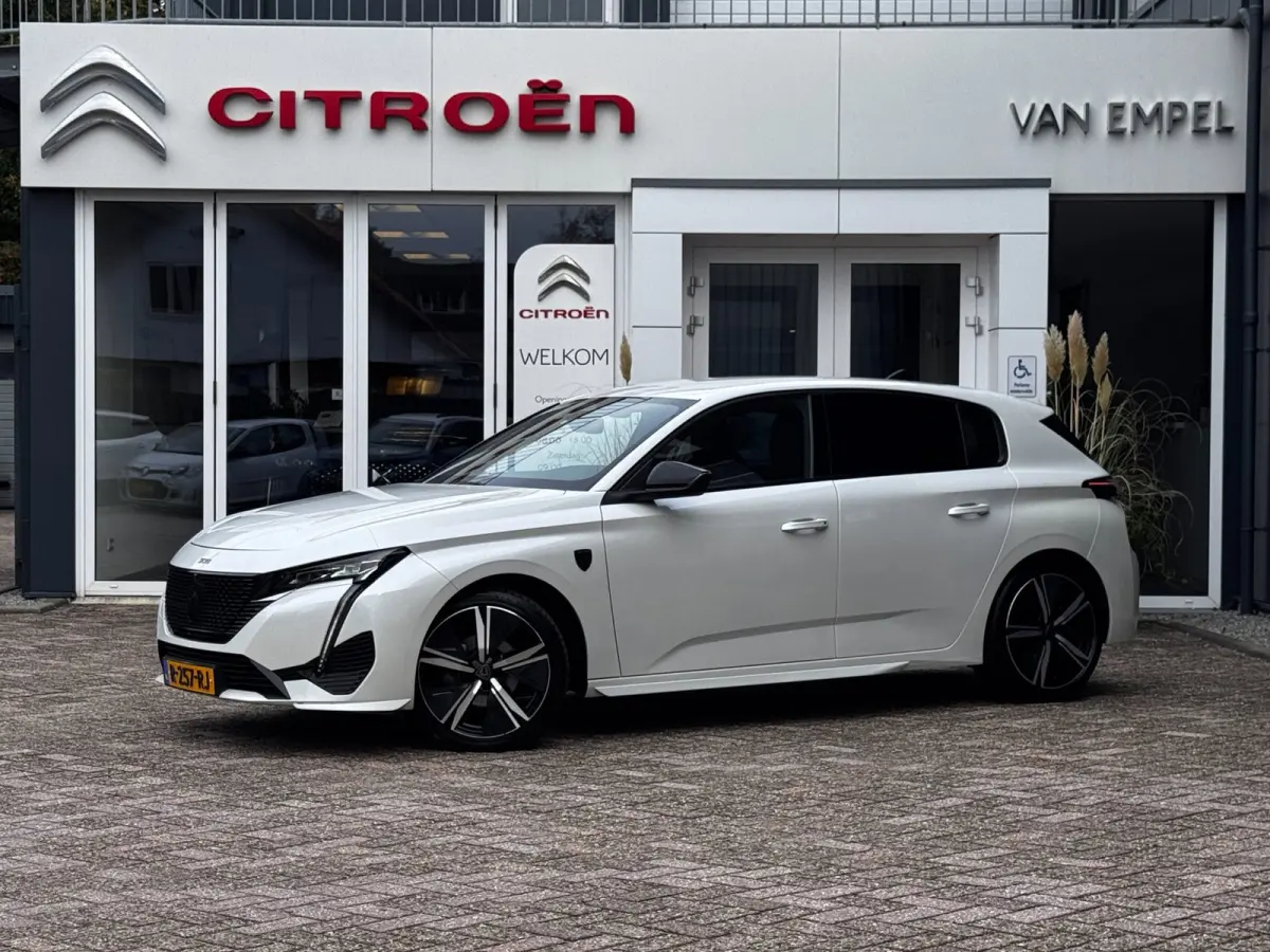 1.2 PureTech GT | NL-Auto | Camera | Matrix-LED | Leder-Alcantara | Virtual Cockpit | Navigatie