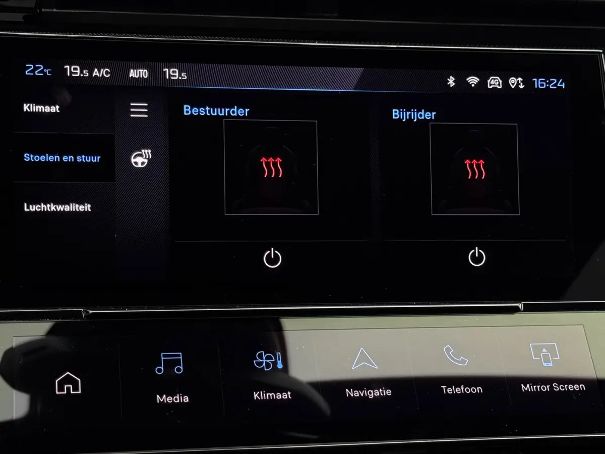 1.2 PureTech GT | NL-Auto | Camera | Matrix-LED | Leder-Alcantara | Virtual Cockpit | Navigatie