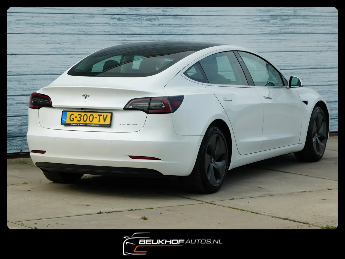 Long Range AWD 75 kWh Leer / FSD / SOH 91.4%