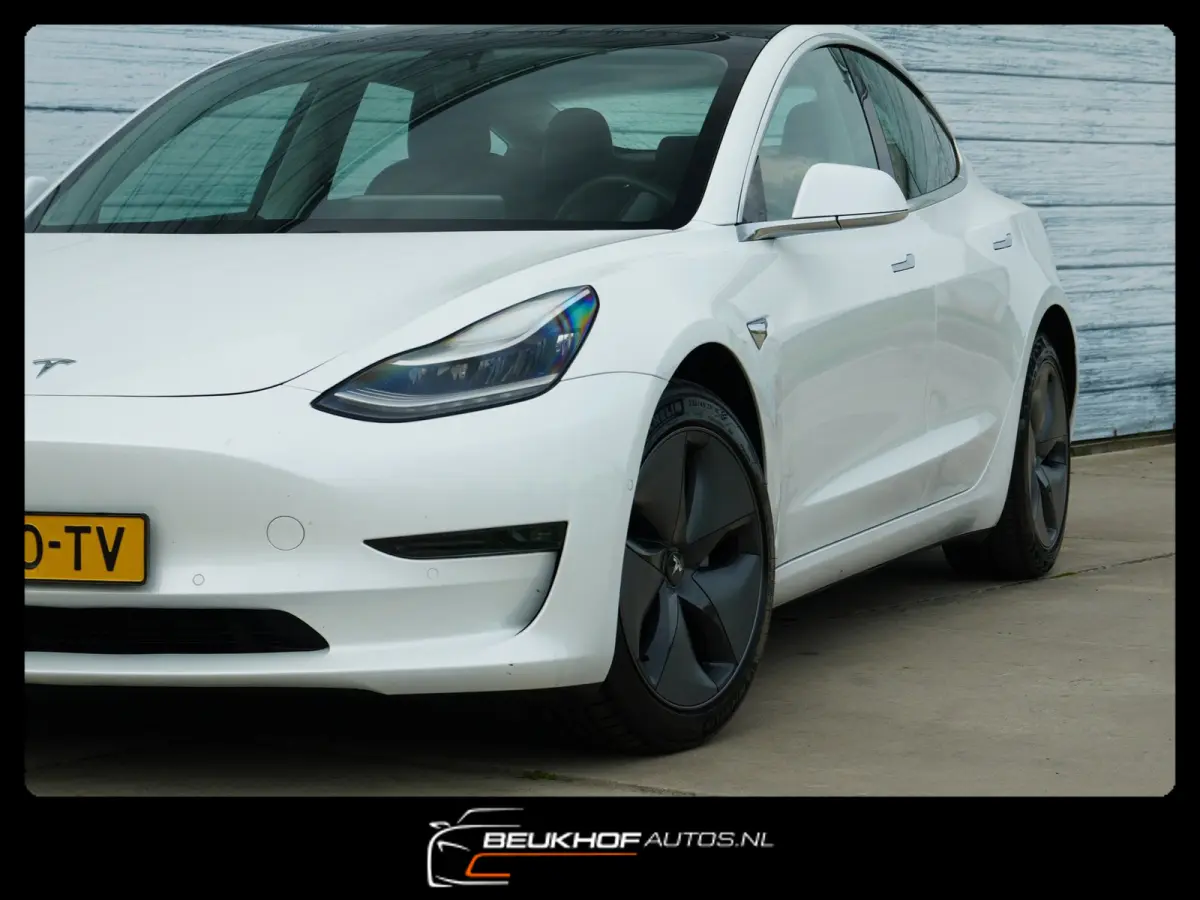 Long Range AWD 75 kWh Leer / FSD / SOH 91.4%