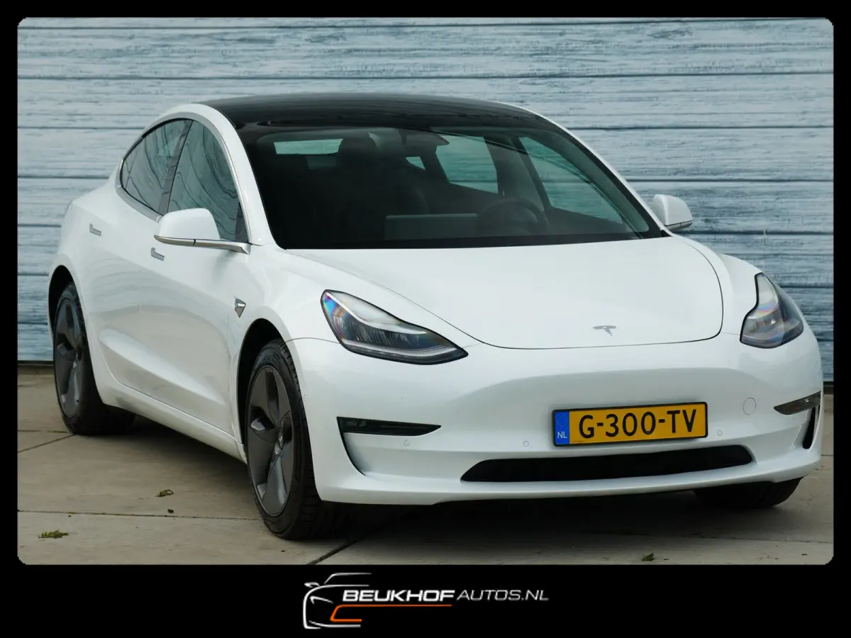 Long Range AWD 75 kWh Leer / FSD / SOH 91.4%