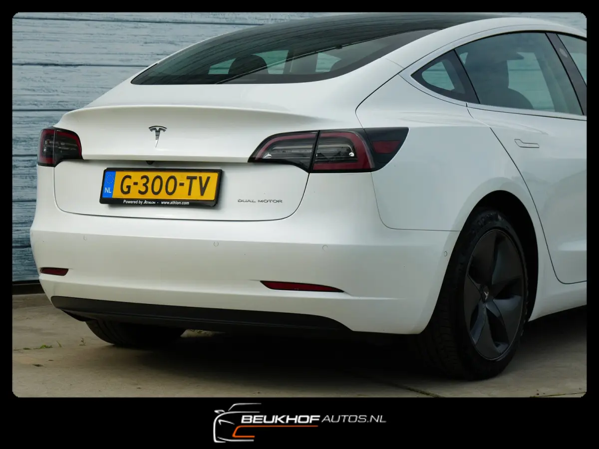 Long Range AWD 75 kWh Leer / FSD / SOH 91.4%