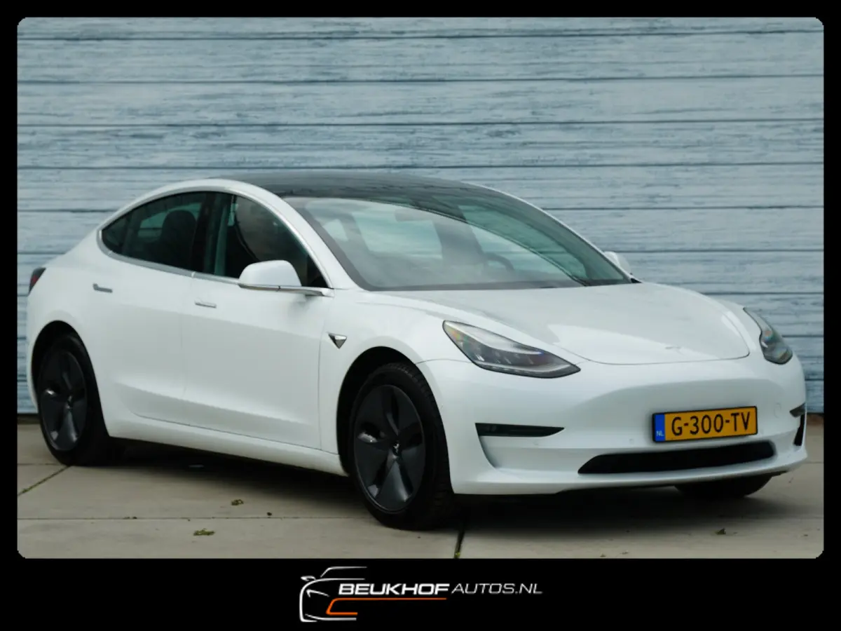 Long Range AWD 75 kWh Leer / FSD / SOH 91.4%