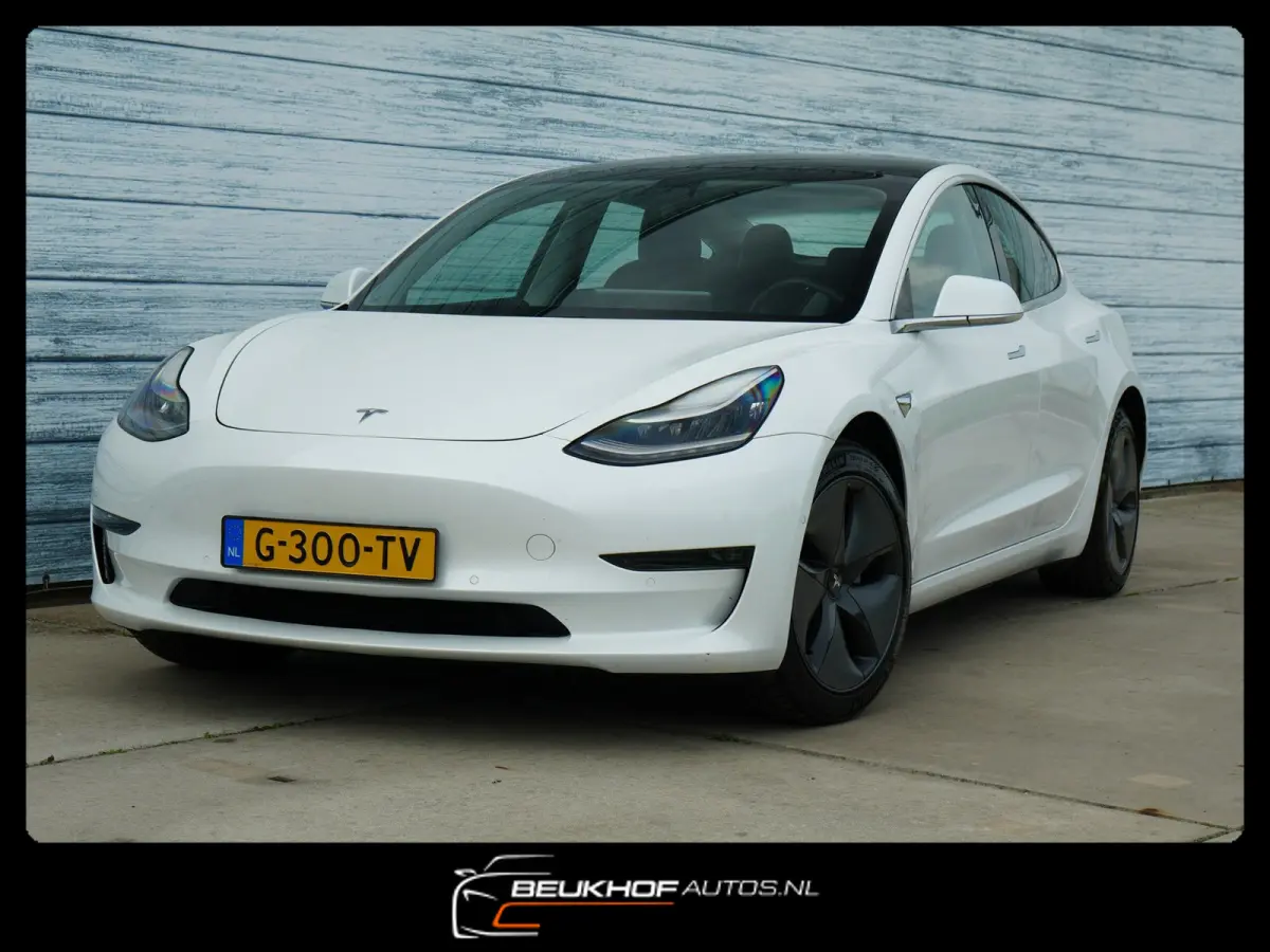 Long Range AWD 75 kWh Leer / FSD / SOH 91.4%